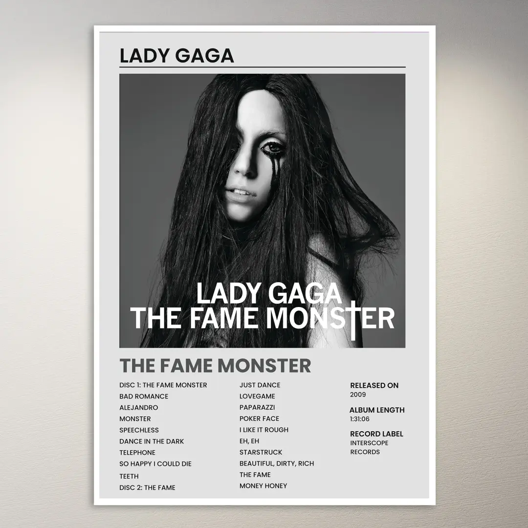 Lady Gaga Poster