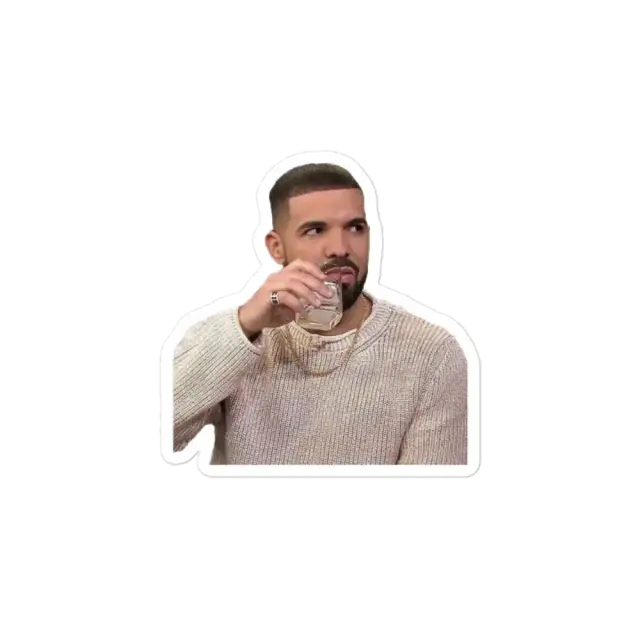 Drank Meme-Sticker