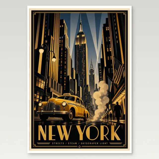 New York Poster