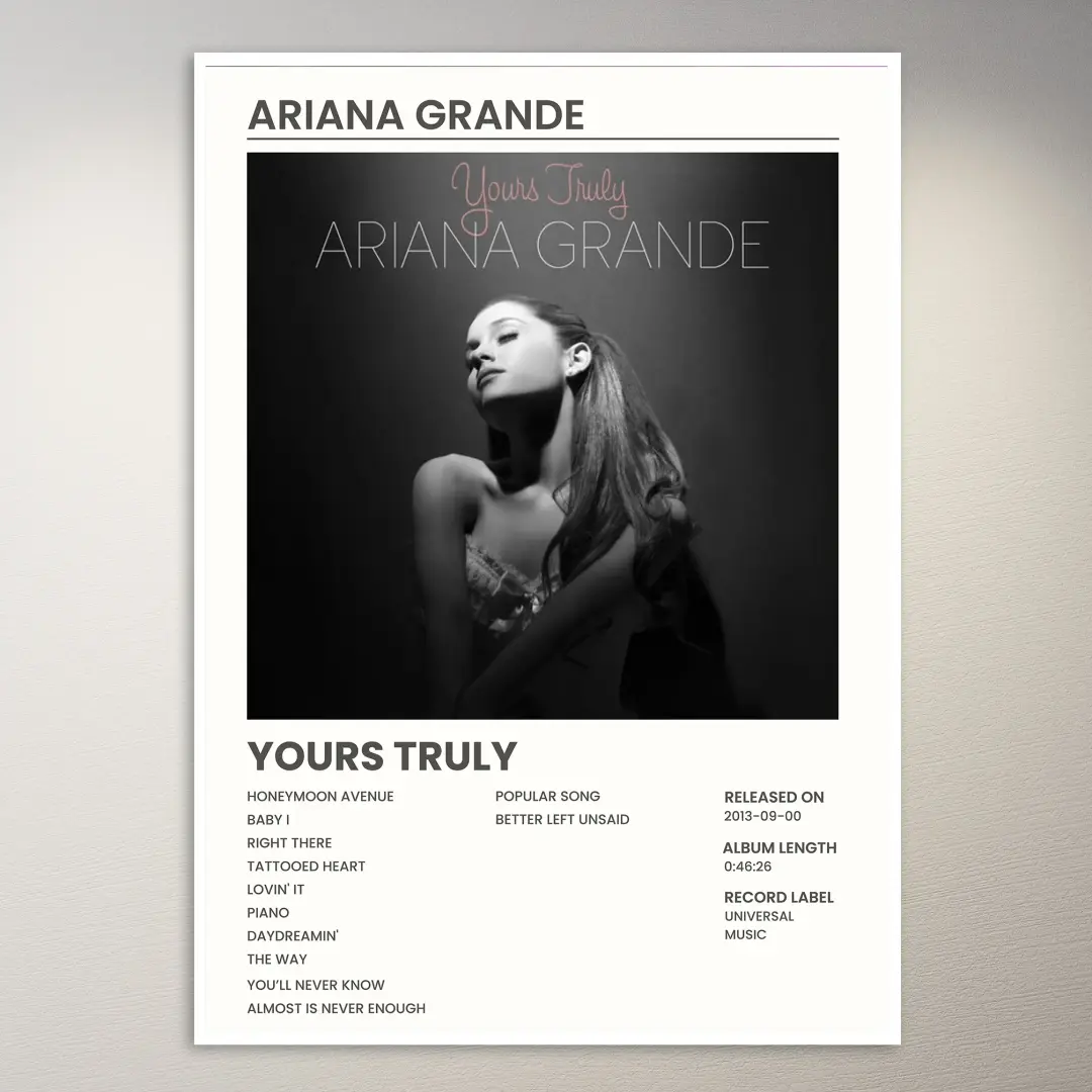 Ariana Grande Poster