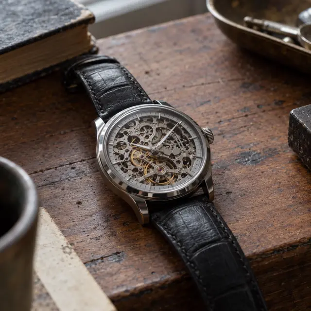 Skeleton Automatic