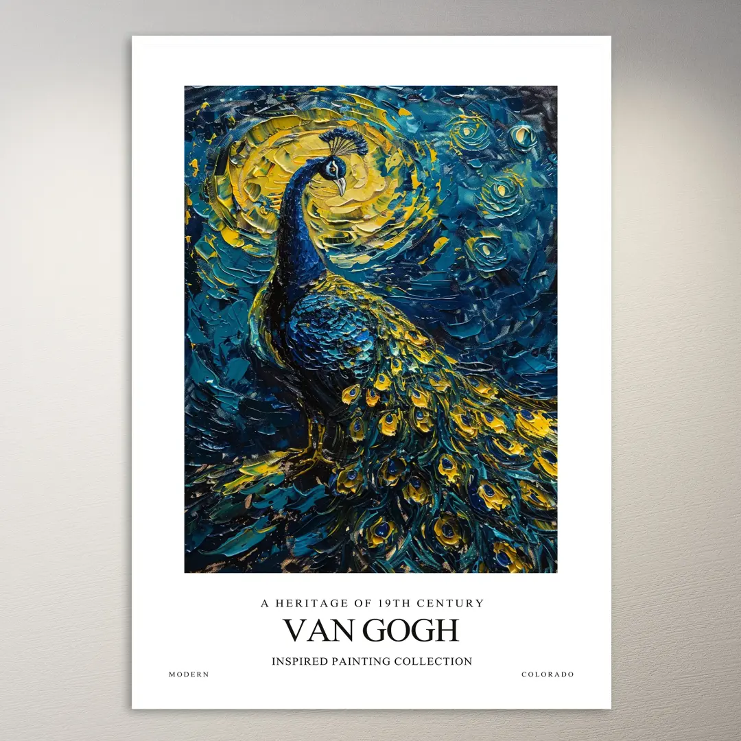 Vincent Van Gogh Inspired Painting | Art Poster