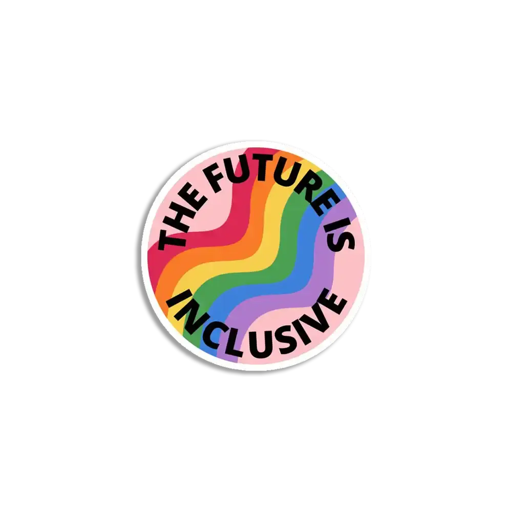 Die Zukunft ist inklusiv Sticker