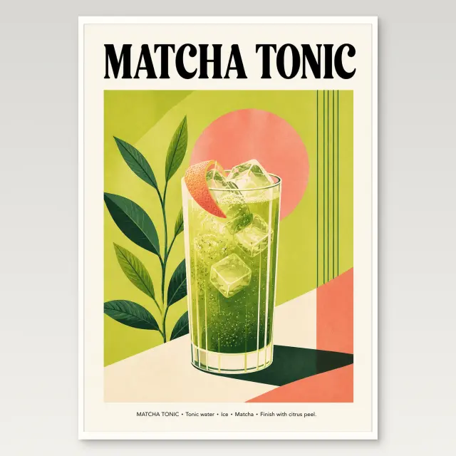 Matcha-Tonic-Poster