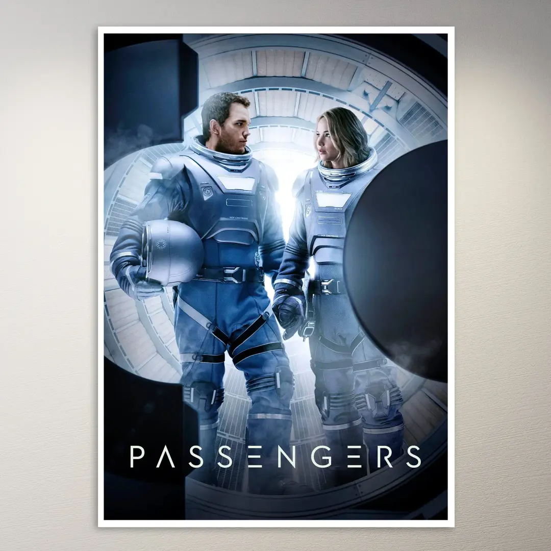 Passengers Astronauten Poster