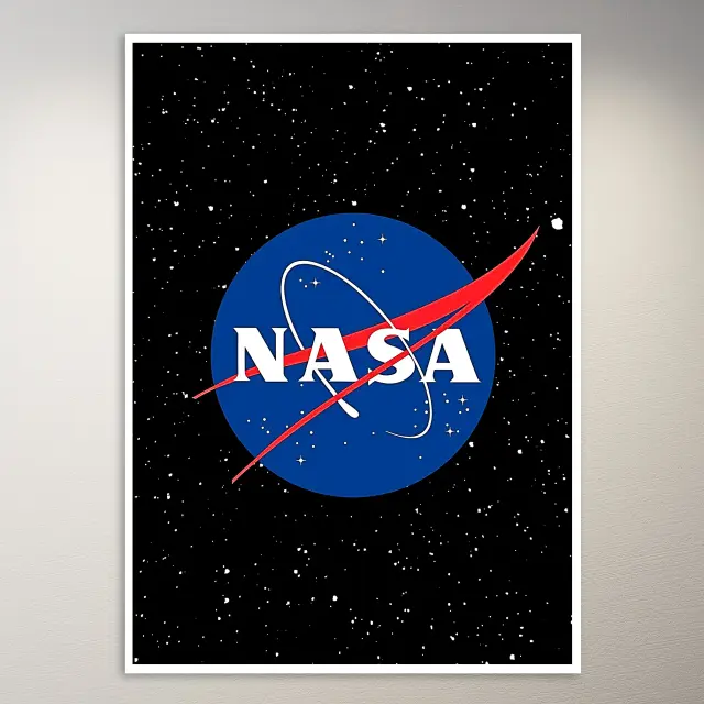 Nasa Astronomie-Poster