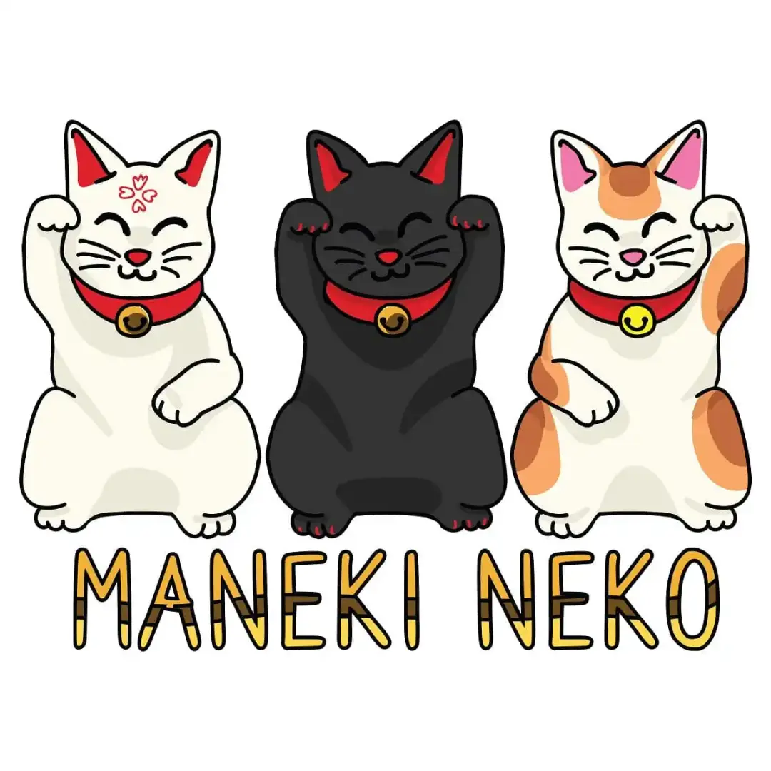 ملصقات ManikeoNeko