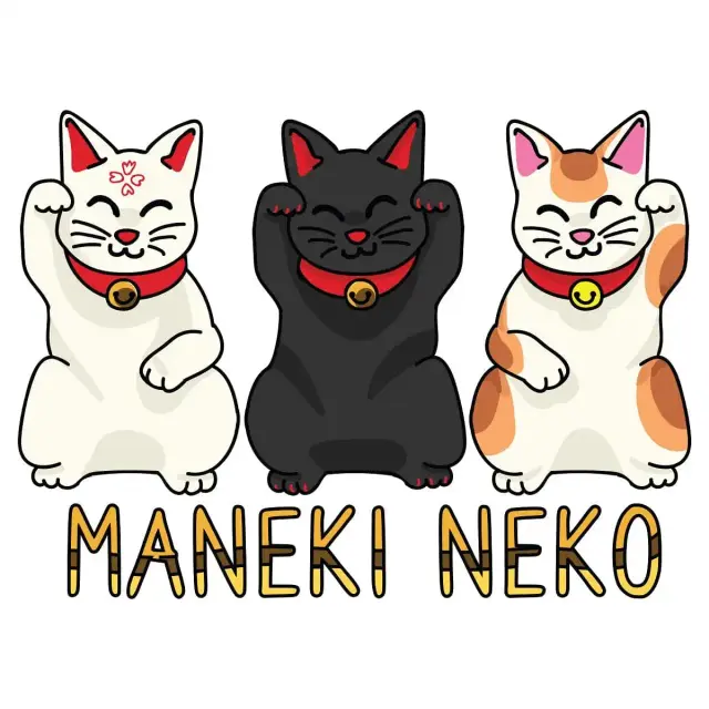 ManikeoNeko Sticker