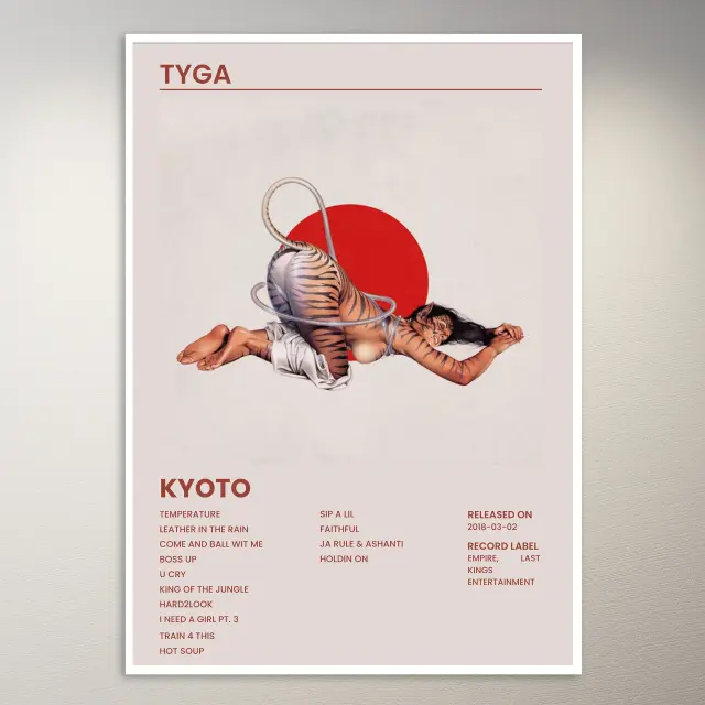 Tyga Poster