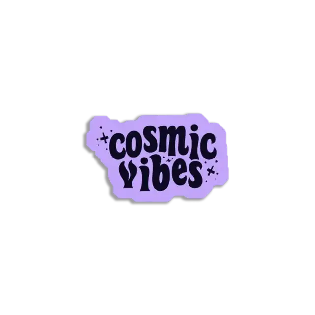 Kosmische Vibes Sticker