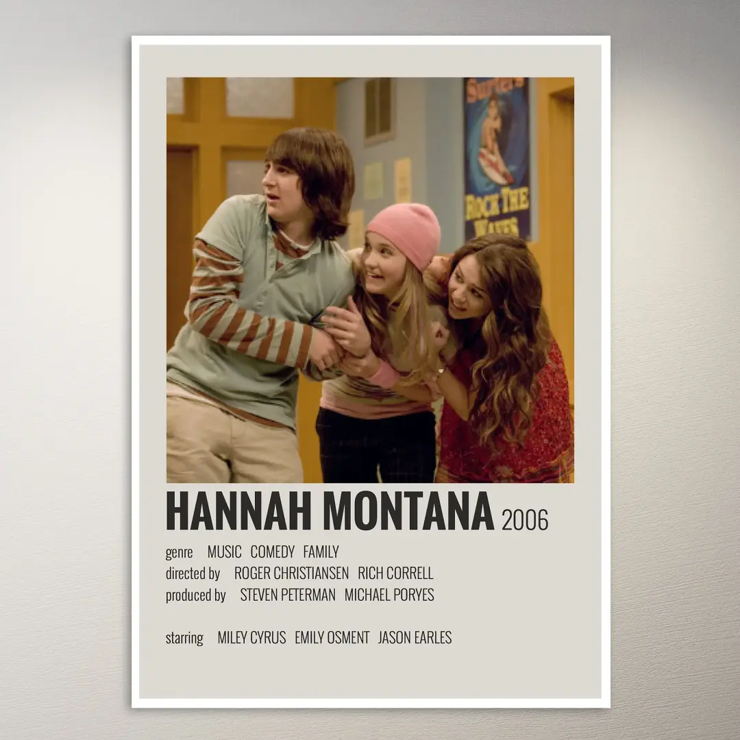 Hannah Montana Poster | Serien-Poster