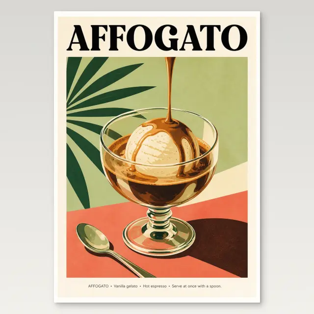Affogato Poster