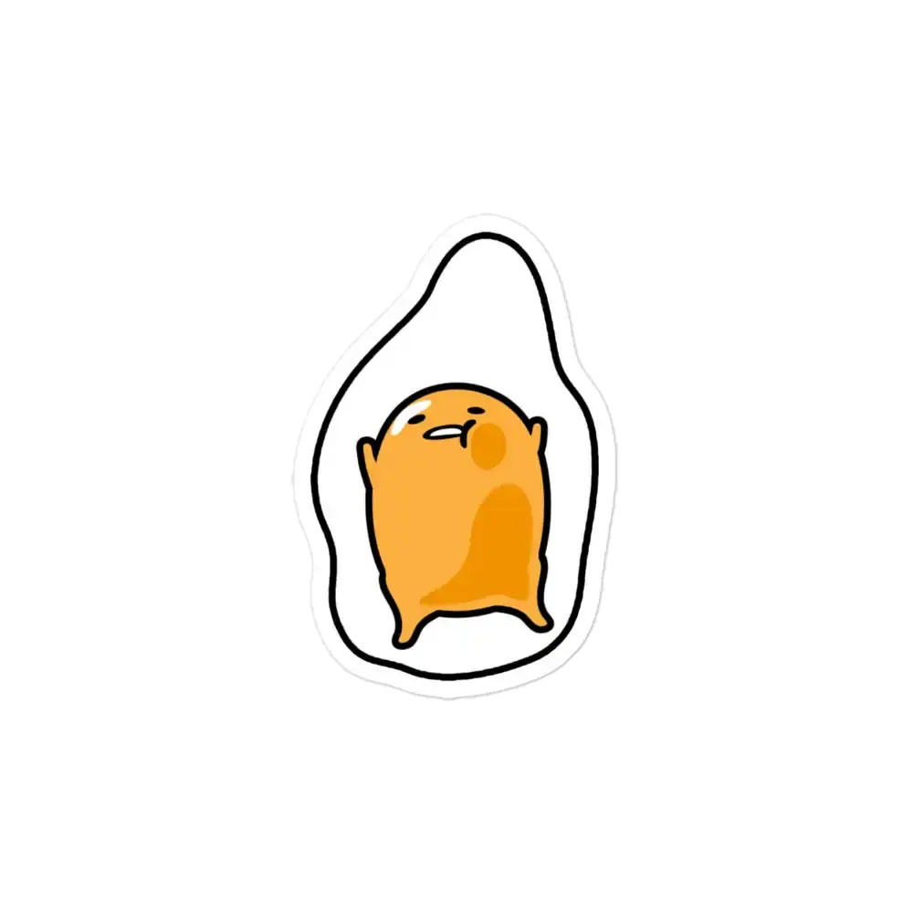 ملصق Gudetama