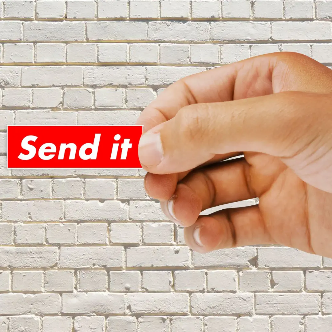 Send it Sticker