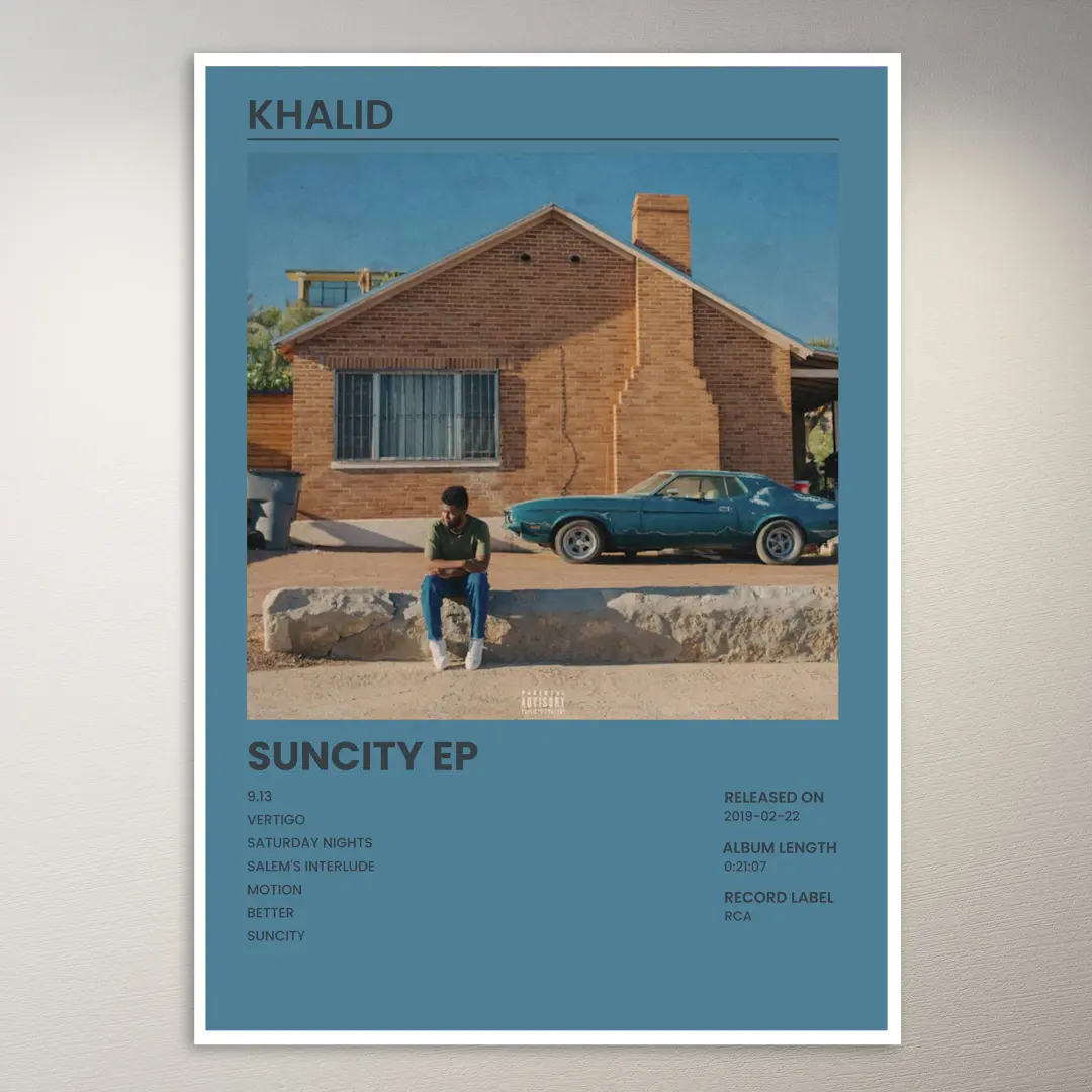 Khalid Poster