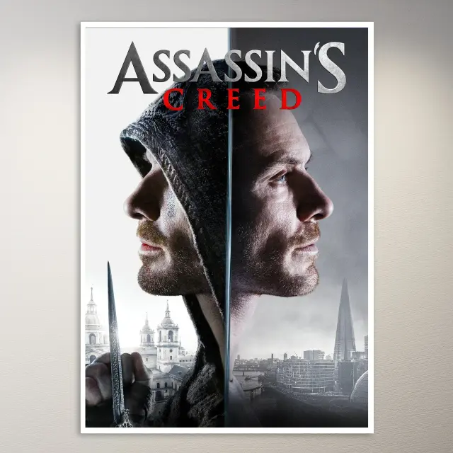 Assassin's Creed Film-Poster