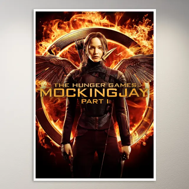 Mockingjay Teil 1 Poster