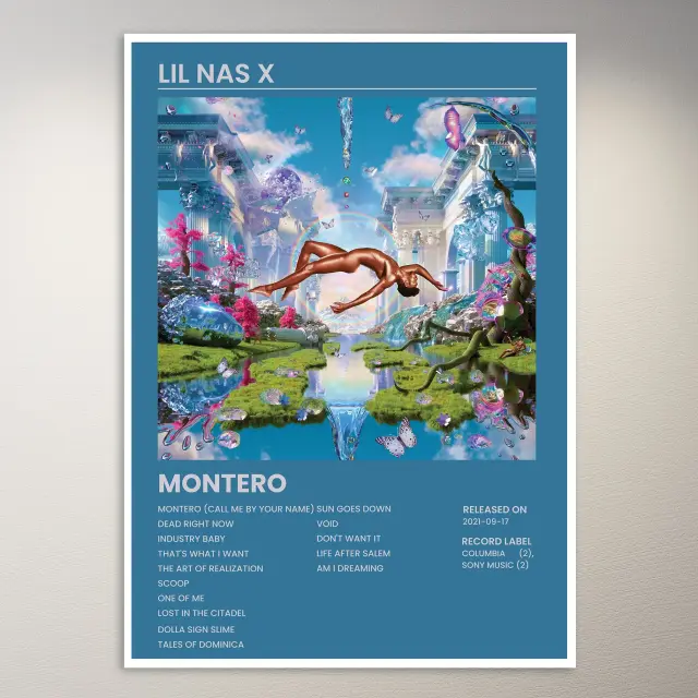 Lil Nas X Poster