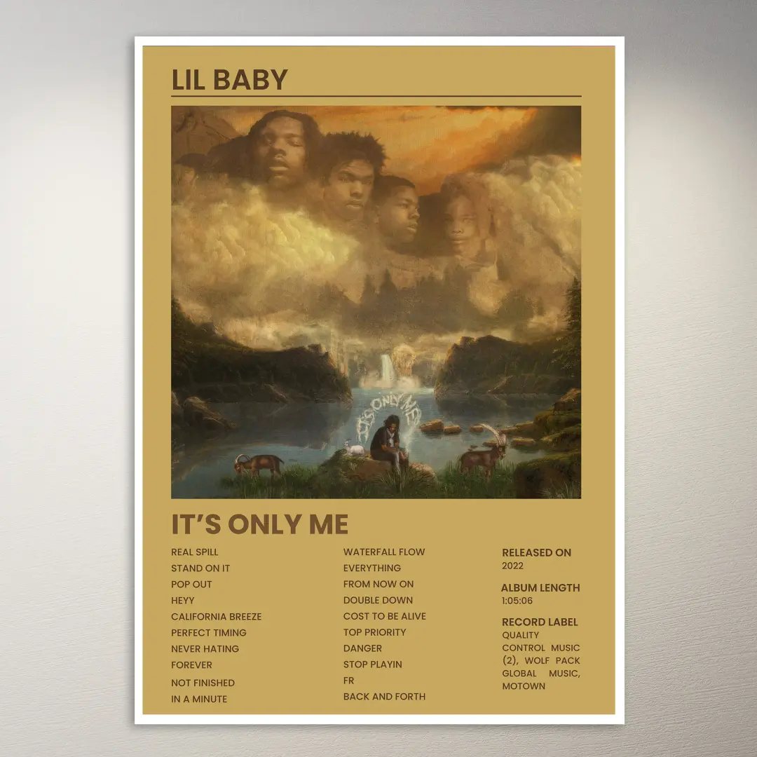 Póster de Lil Baby