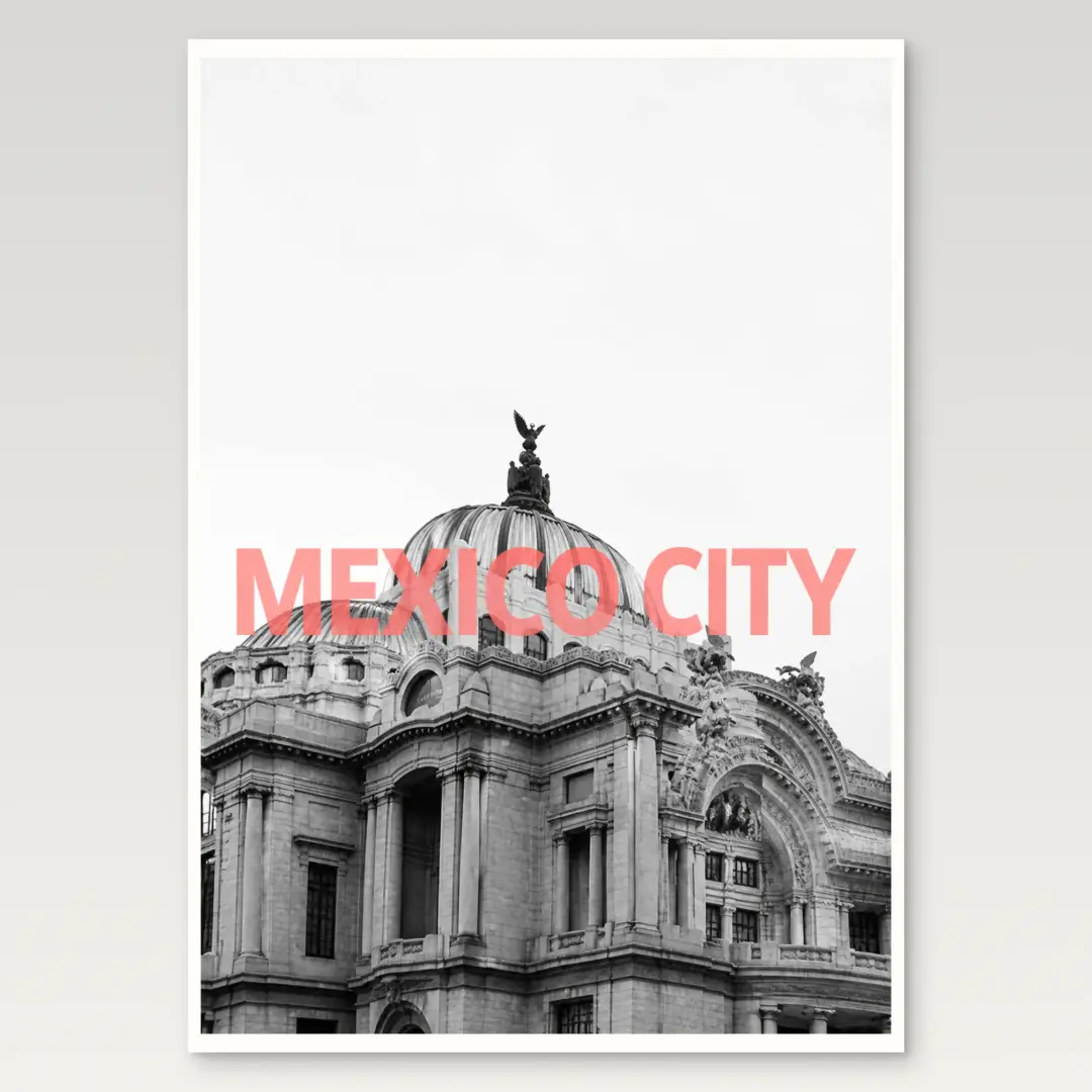 Mexico City Poster