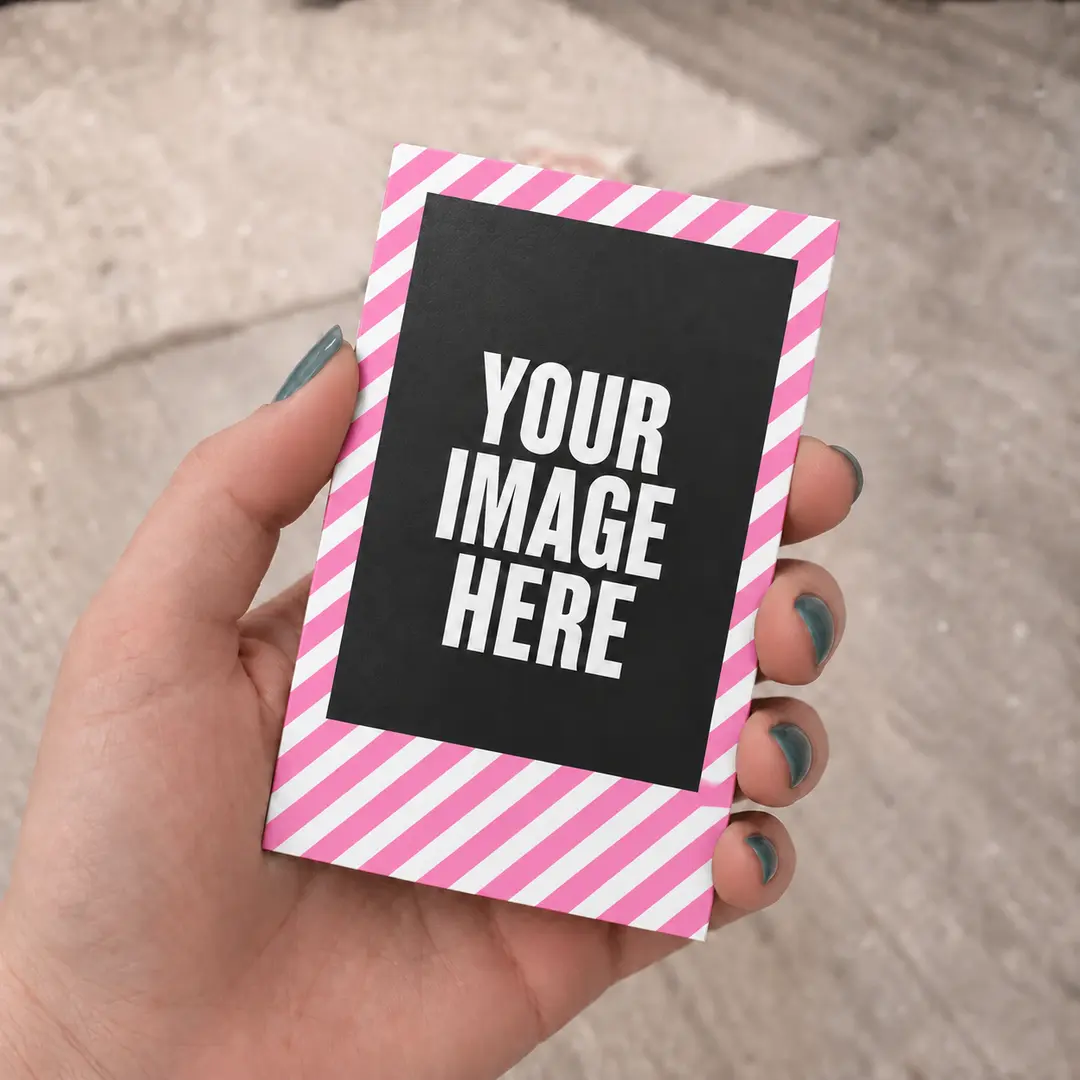 Candy Stripes Polaroids