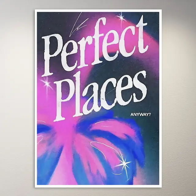 Trippy Kunst-Poster