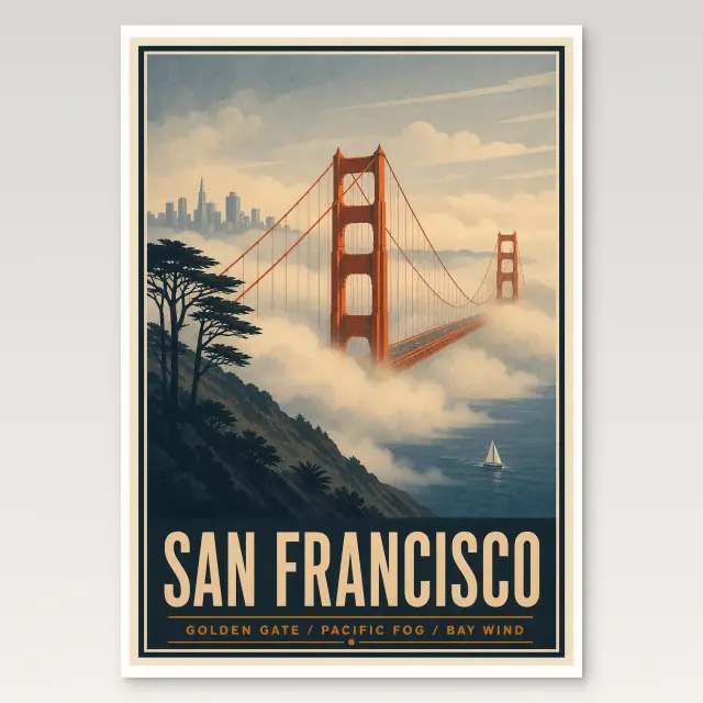 Póster de San Francisco