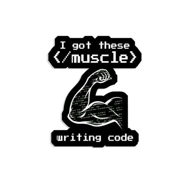 Diese Muskeln habe ich vom Programmieren