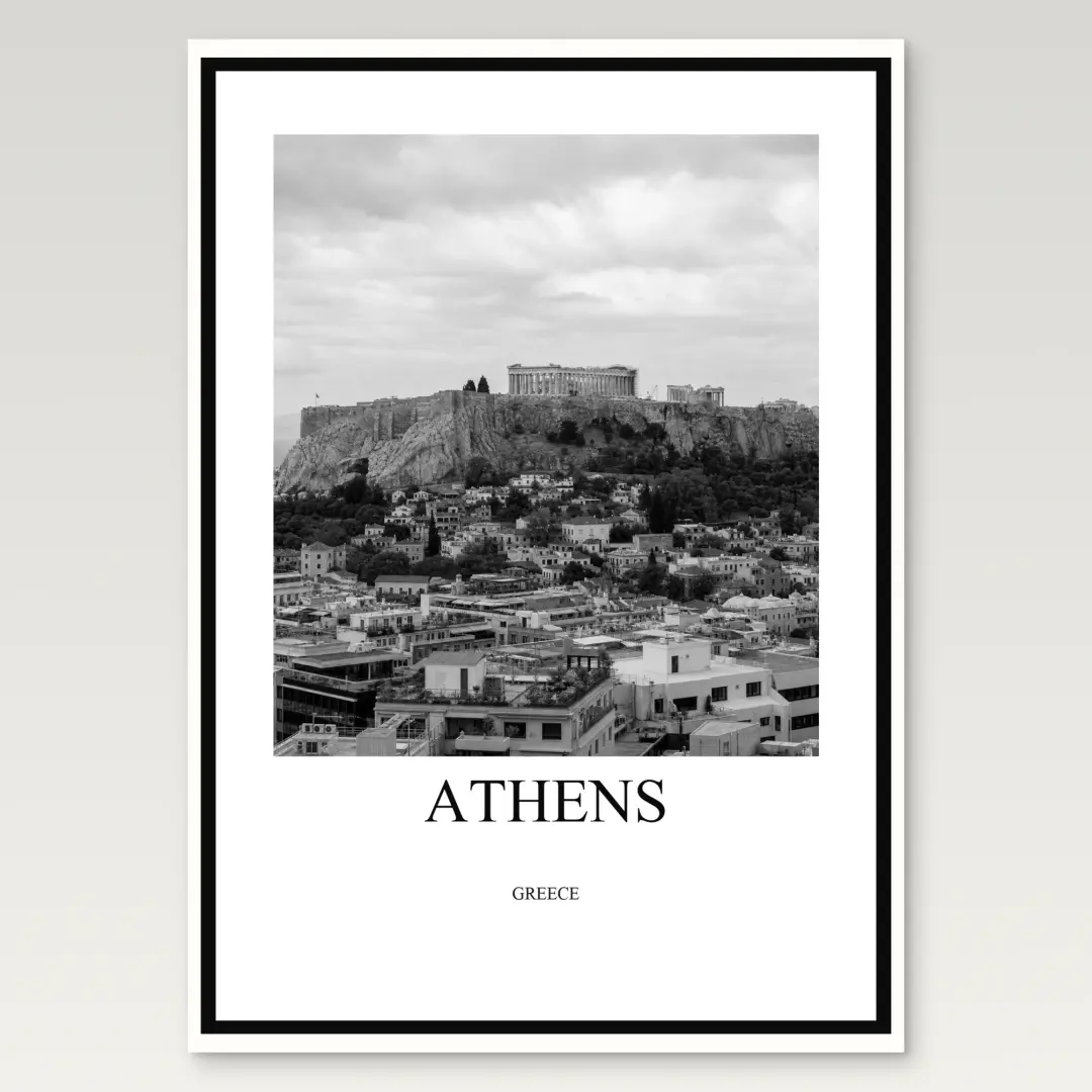 Póster de Athens