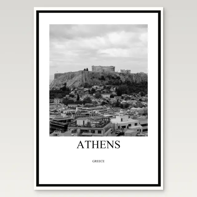 Athens Poster