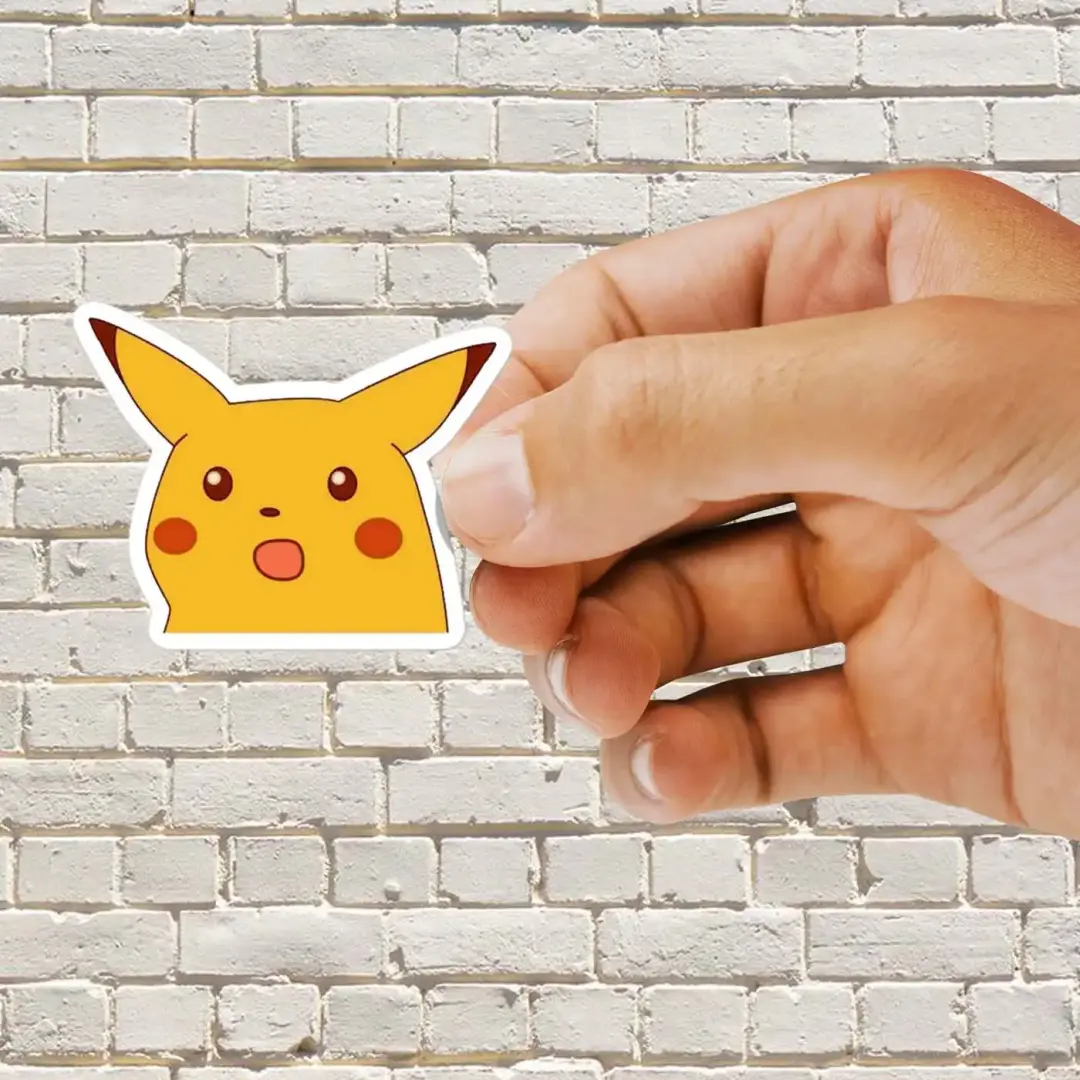 Pikachu 貼紙