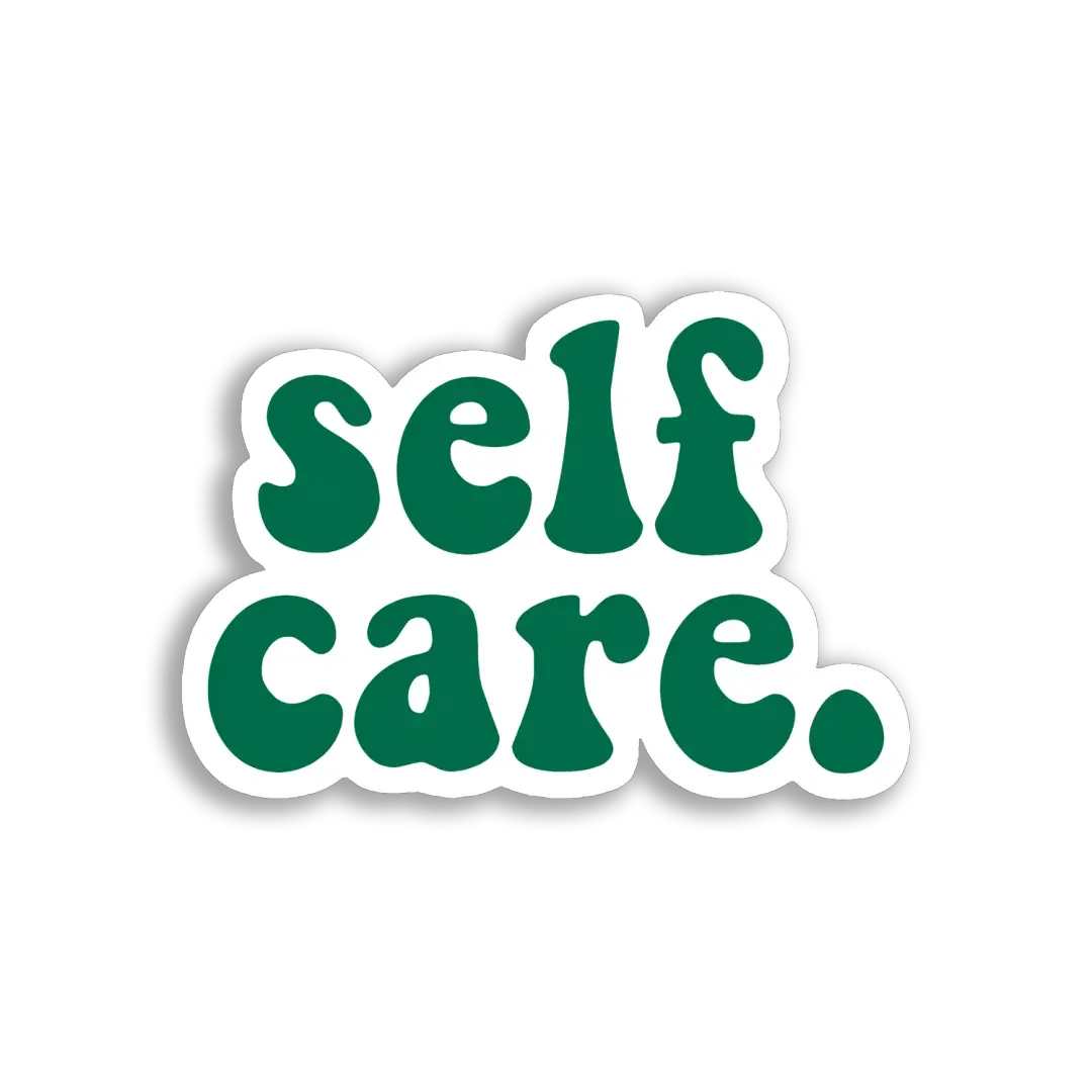 Selbstfürsorge. Sticker