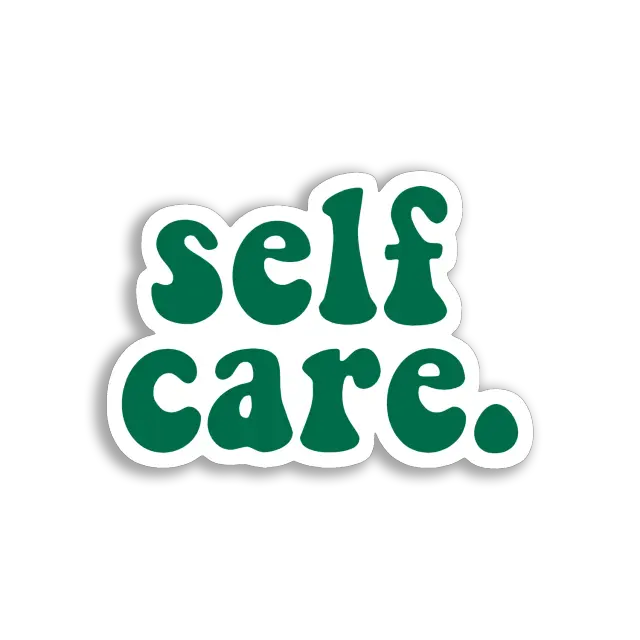 Self Care. Sticker