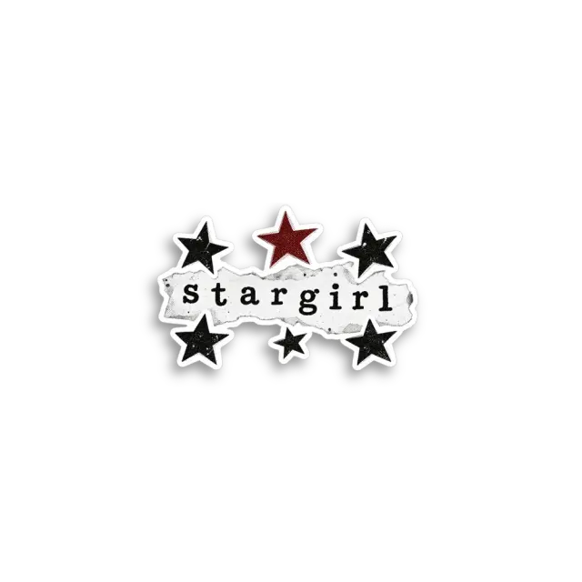 Stargirl Wordmark Sticker