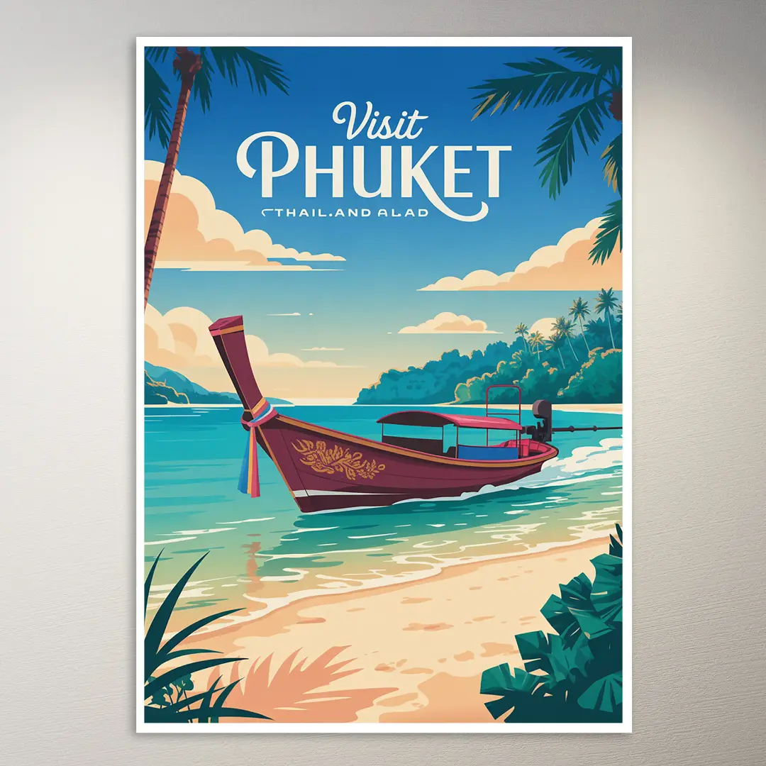 Phuket Reiseposter