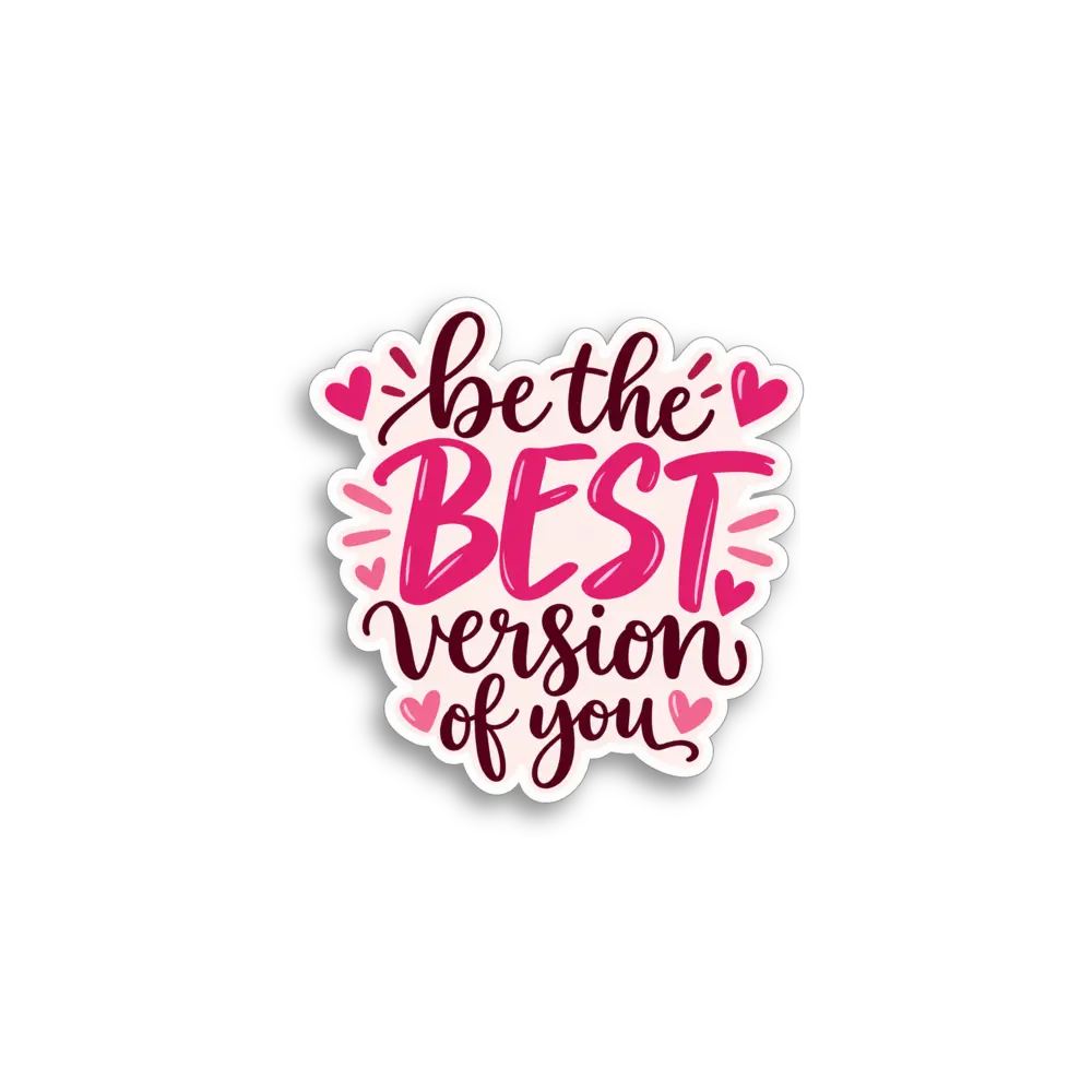 Sei der Beste Sticker
