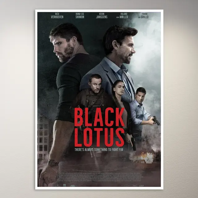 Black Lotus Film-Poster