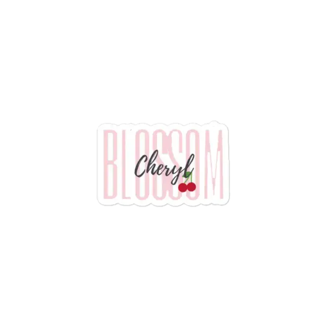 Kirschblüten-Sticker