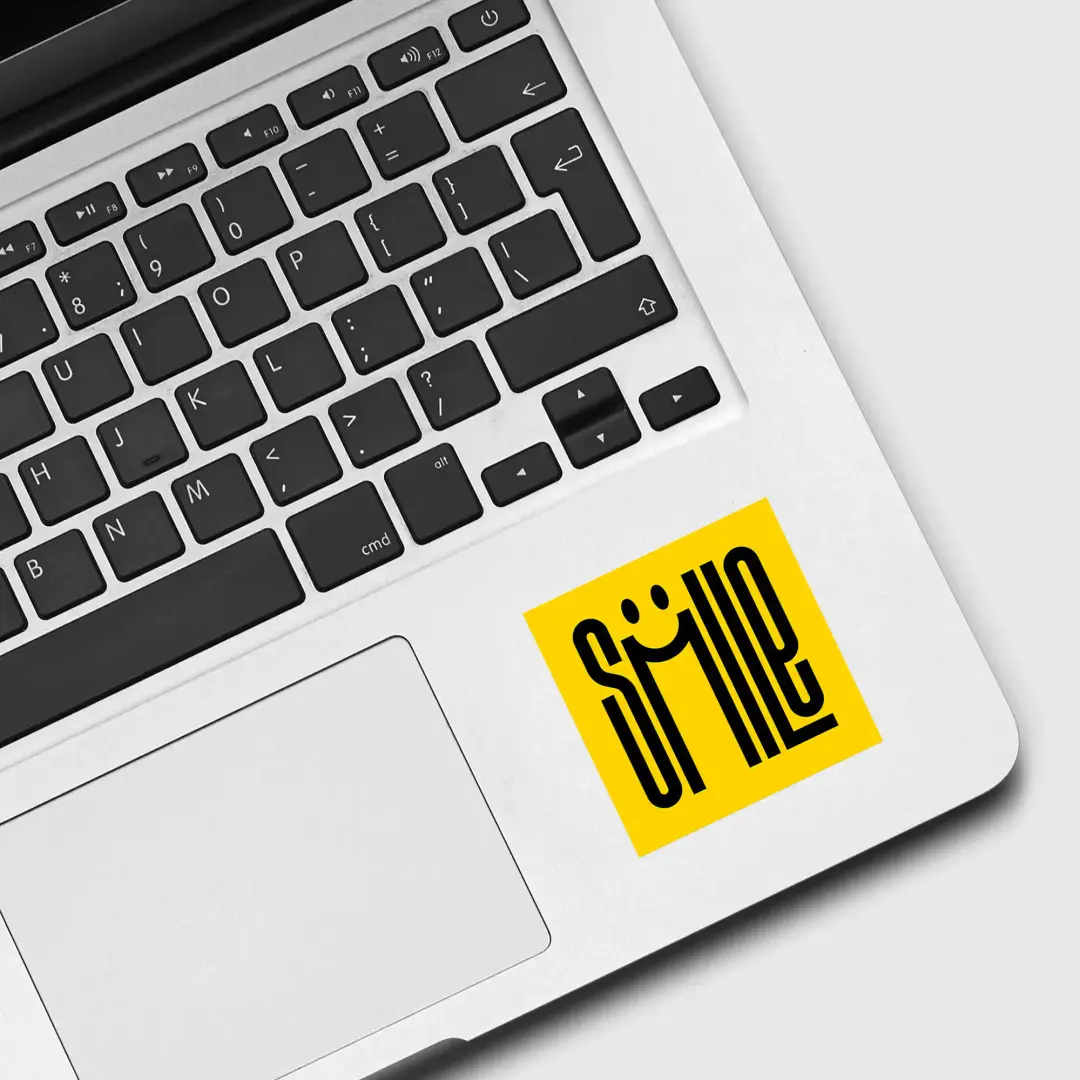 Smile Sticker