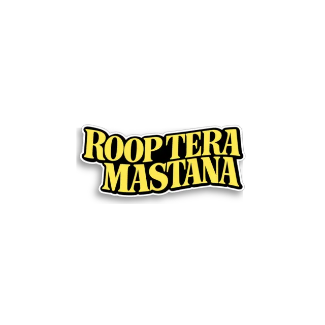 Roop Tera Mastana Sticker