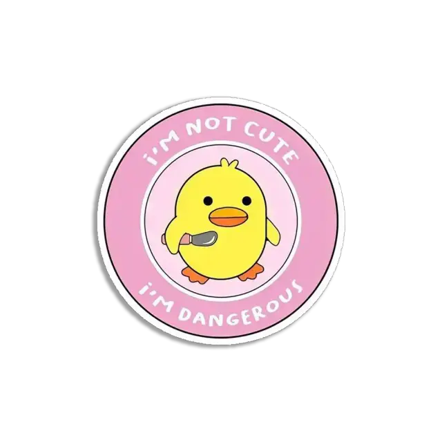 I'm pretty Cool but I cry a lot Sticker