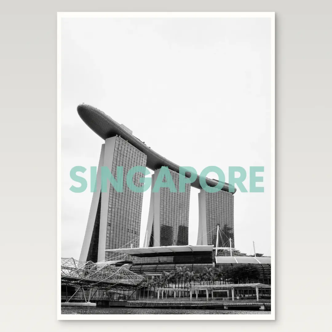 Singapur Poster