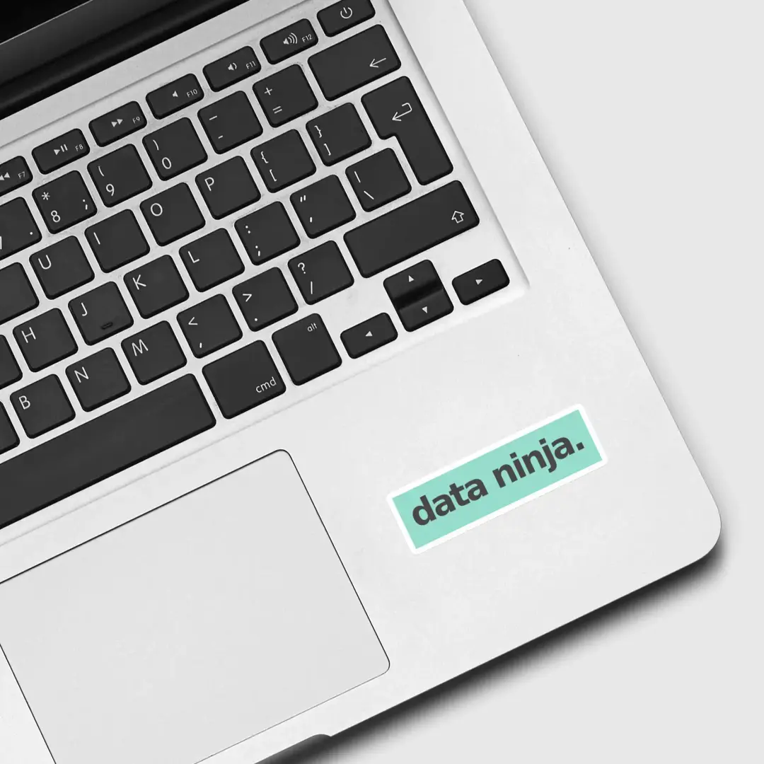 Data Ninja Sticker