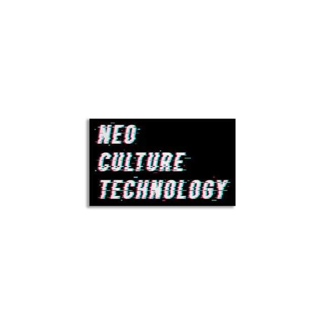 Neo Culture Technology Sticker