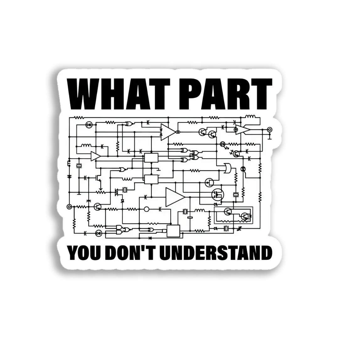 What part you don't understand Gates Sticker