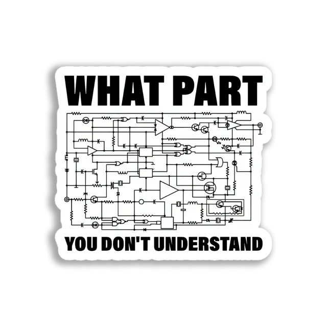 What part you don't understand Gates Sticker