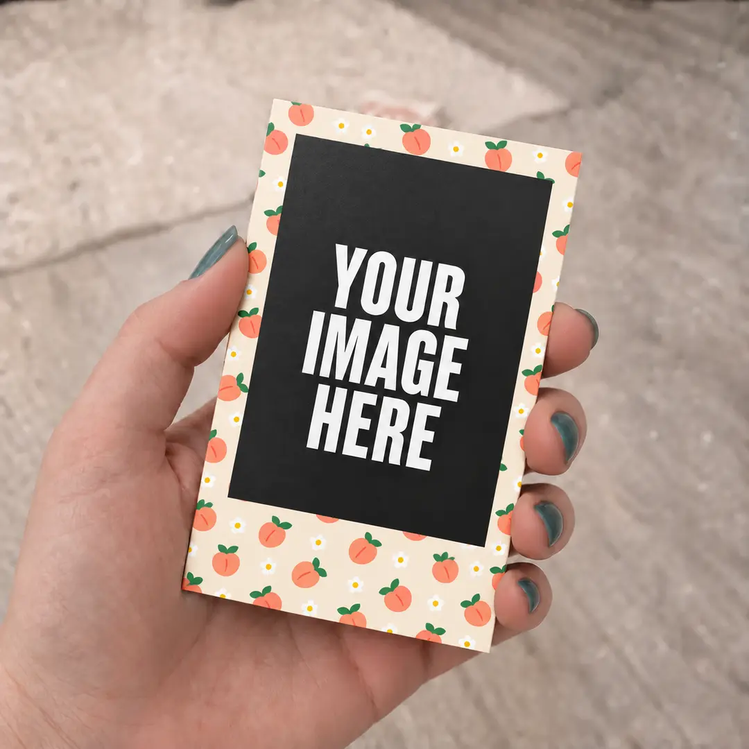 Peachy Keen Polaroids