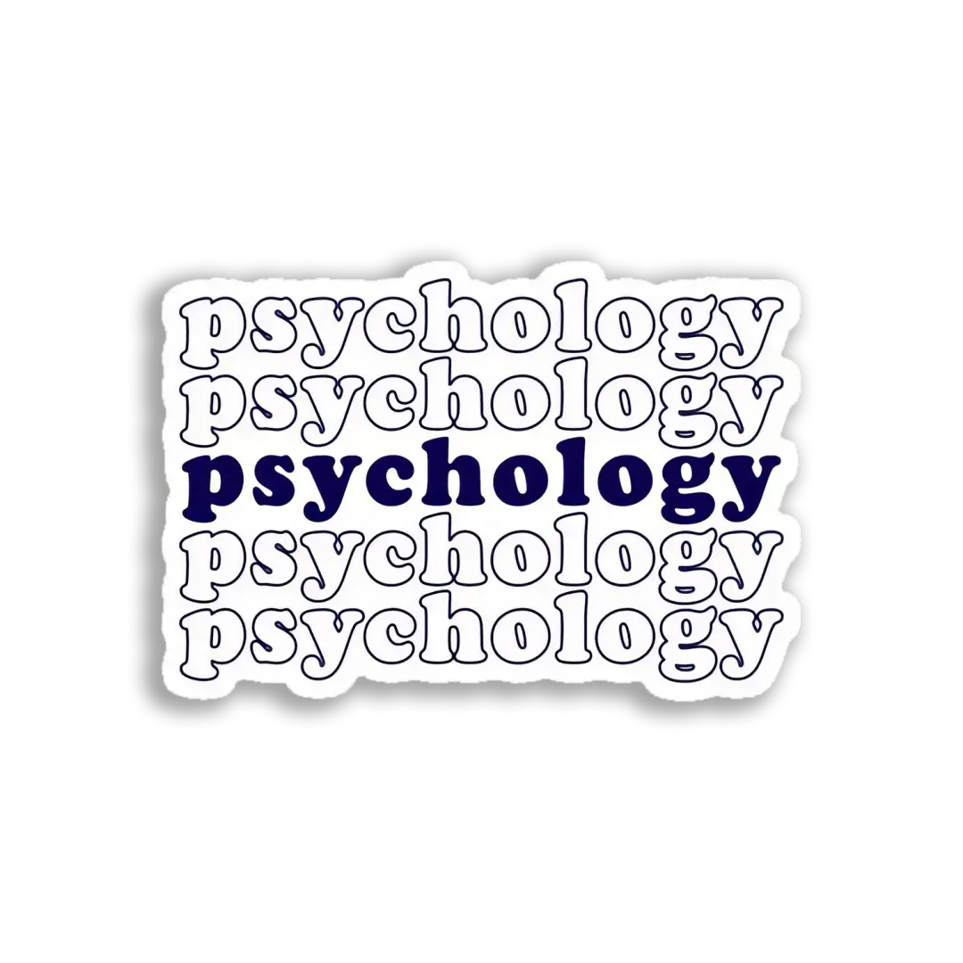 Psychology Sticker