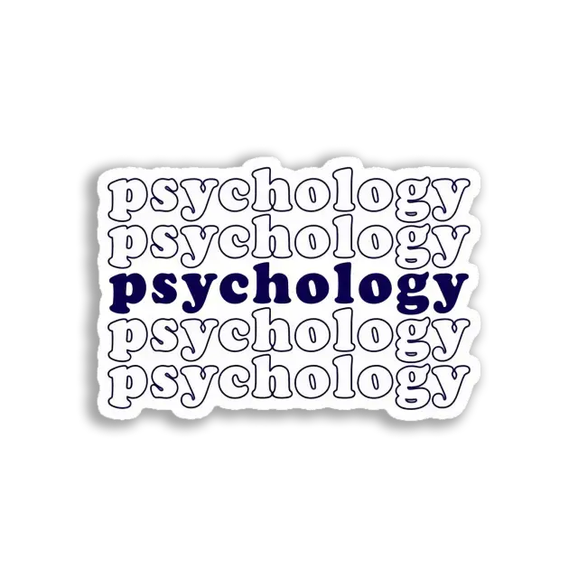 Psychology Sticker