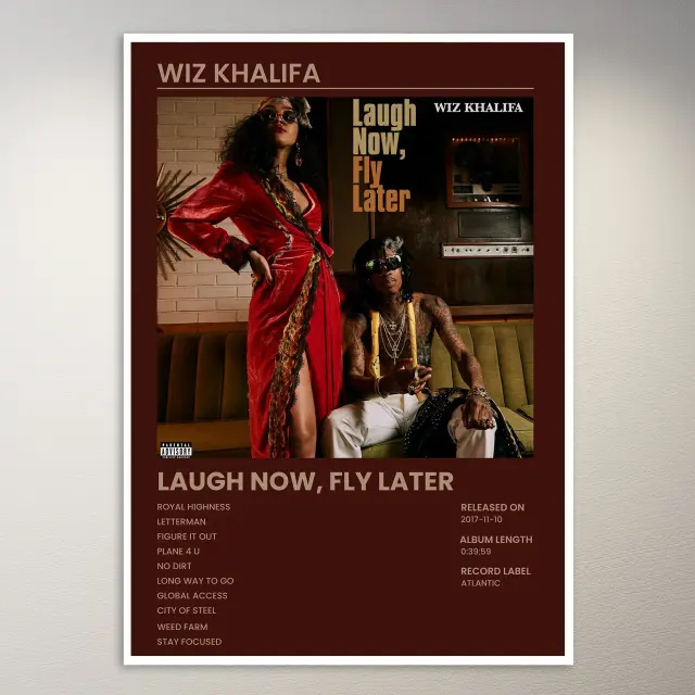 Wiz Khalifa Poster